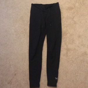 Fleece lined Pink Leggings